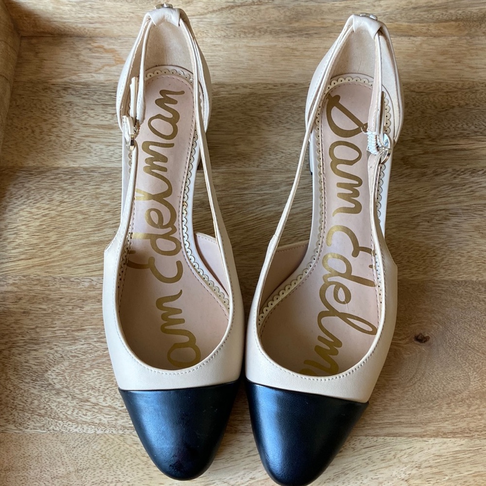 Sam Edelman Size 8 Cap toe